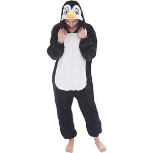 NEWCOSPLAY Unisex  S Small Adult Penguin Animal One Piece Costume Cosplay